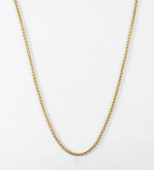 Wheat Chain (Gold) 3MM