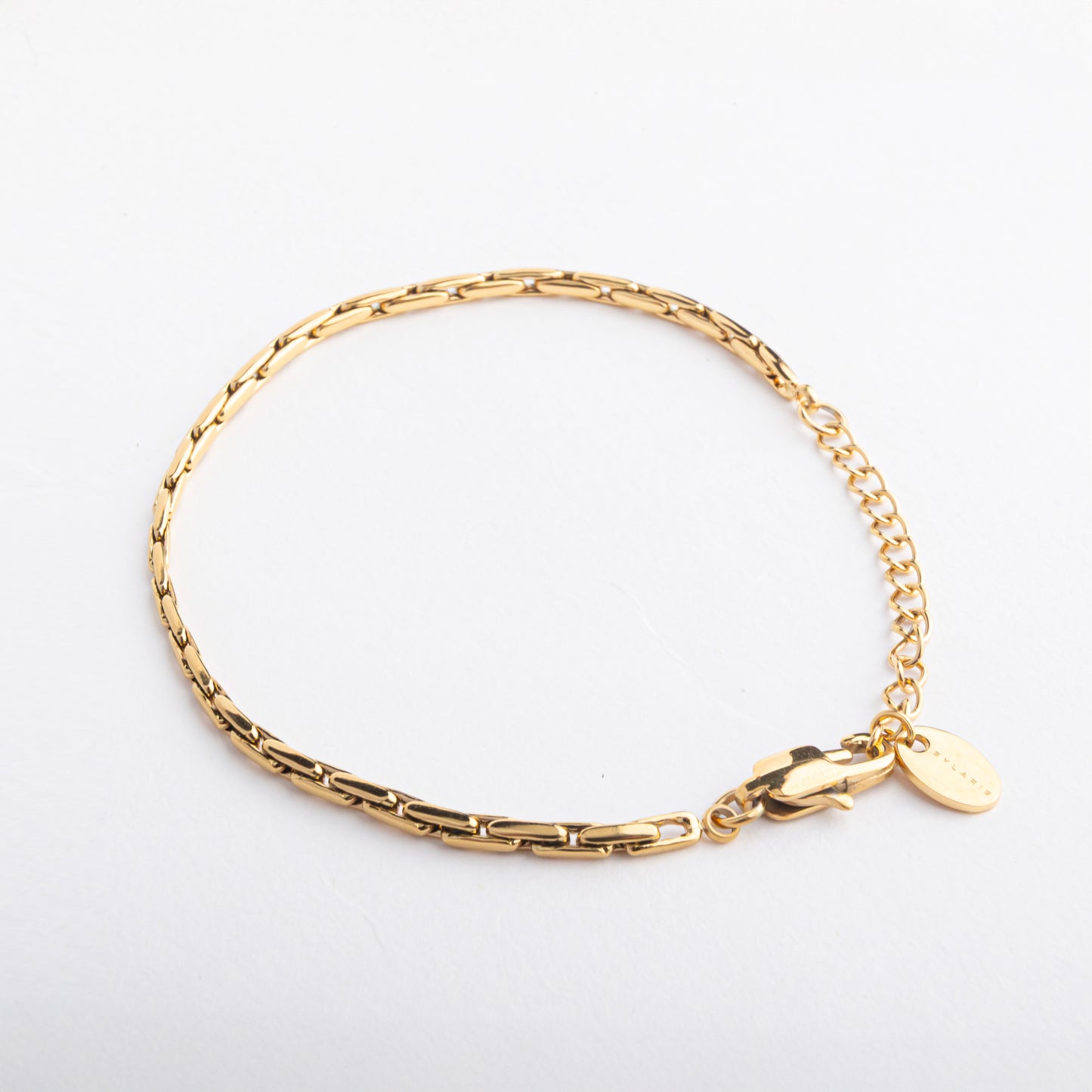 Wire Bracelet (Gold) 3MM