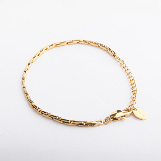 Wire Bracelet (Gold) 3MM