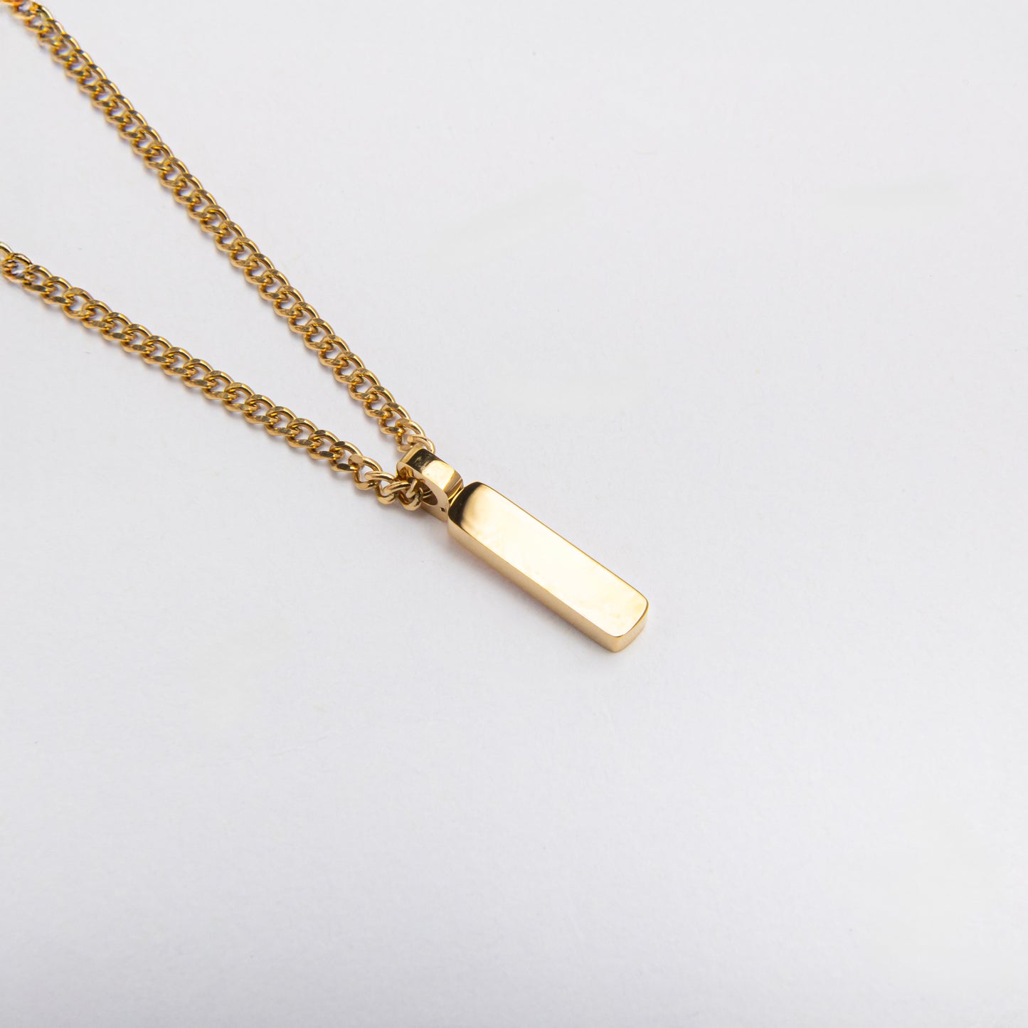 Square Pendant (Gold)