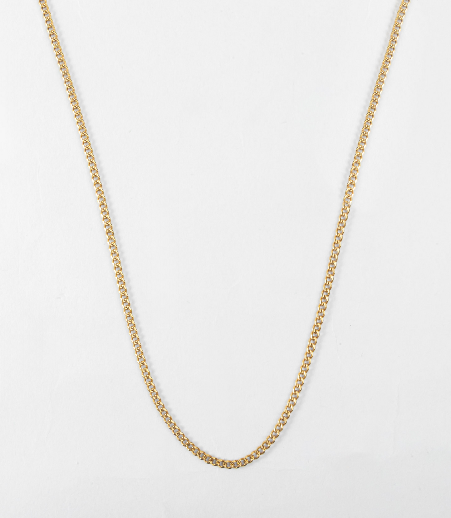 Cuban Chain (Gold) 3MM