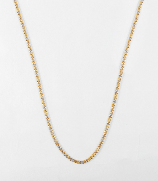 Cuban Chain (Gold) 3MM