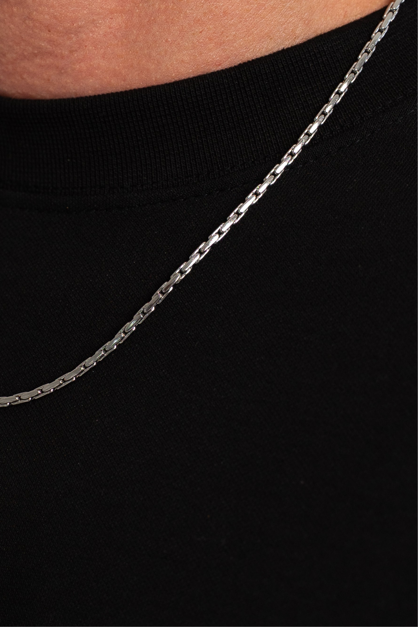 Wire Chain (Silver) 3MM