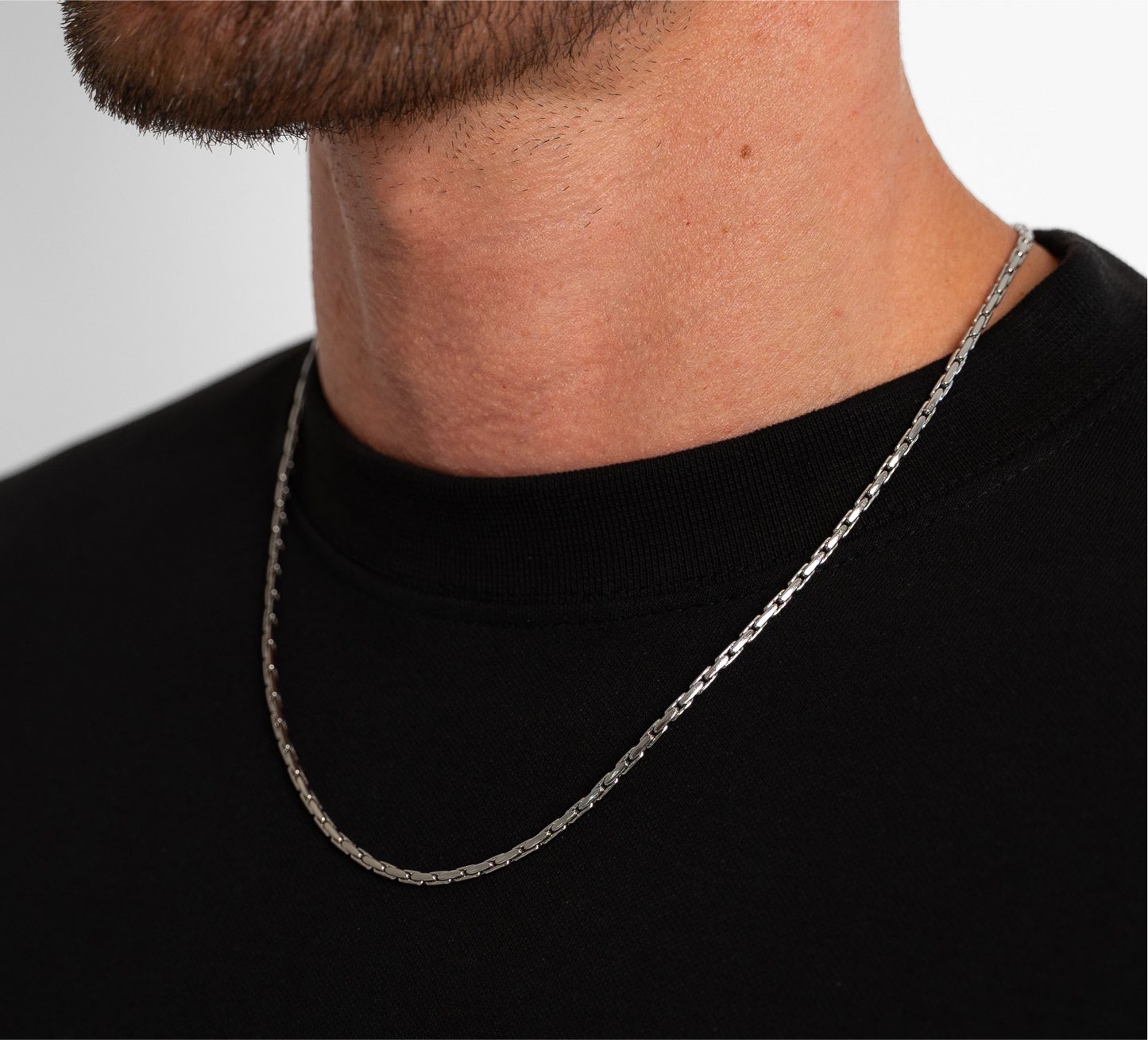 Wire Chain (Silver) 3MM