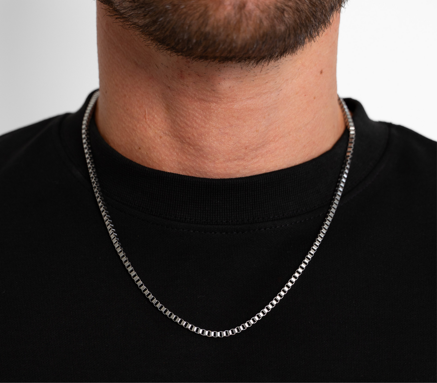 Box Chain (Silver) 3MM