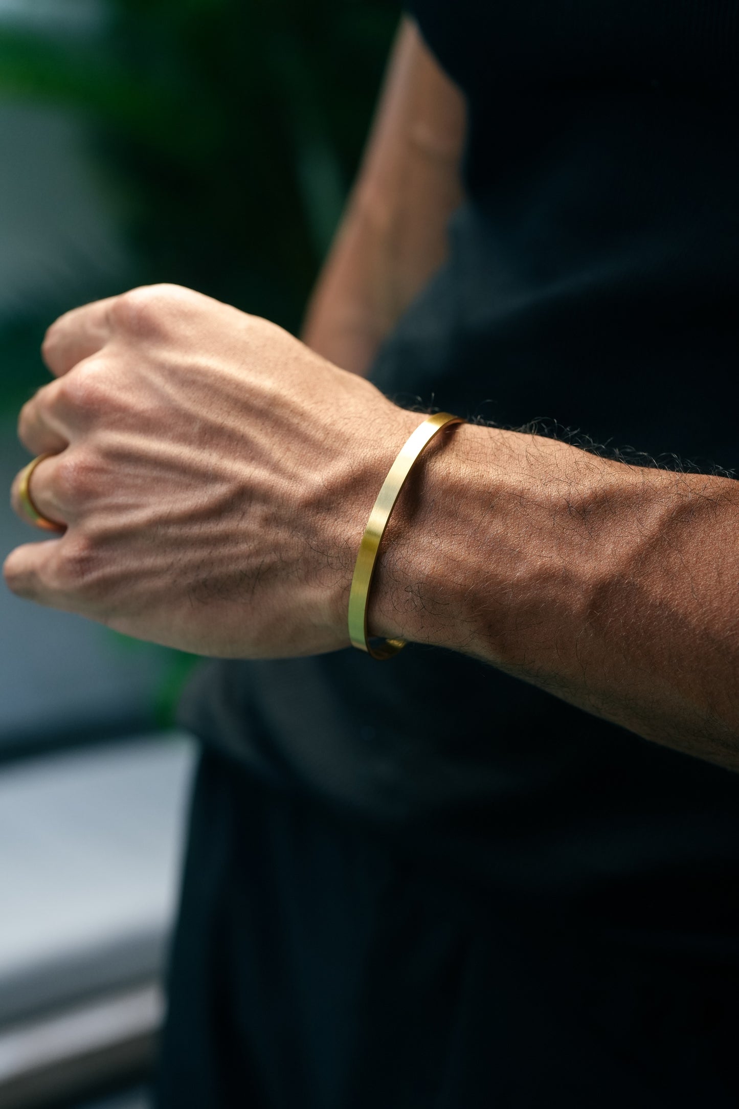 Cuff (Gold) 5MM